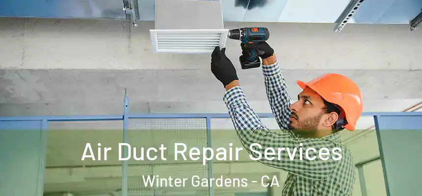  Air Duct Repair Services Winter Gardens - CA