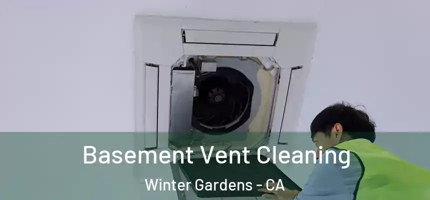  Basement Vent Cleaning Winter Gardens - CA