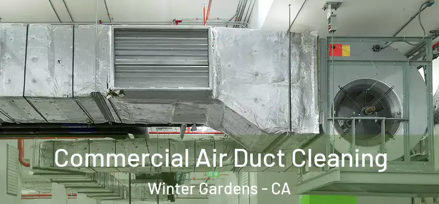 Commercial Air Duct Cleaning Winter Gardens - CA