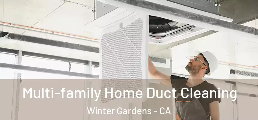 Multi-family Home Duct Cleaning Winter Gardens - CA