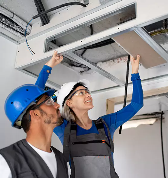 About Ductwork Rerouting Service in Winter Gardens, CA