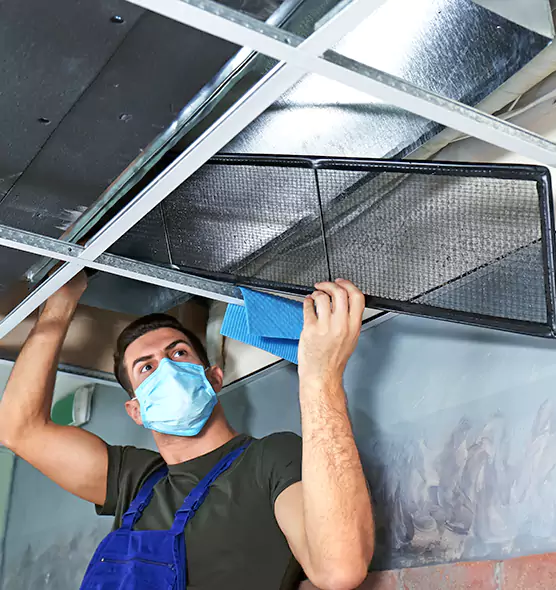 Professional Home Ventilation Cleaning in Winter Gardens, CA
