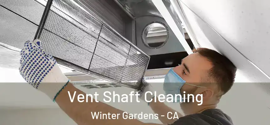 Vent Shaft Cleaning Winter Gardens - CA