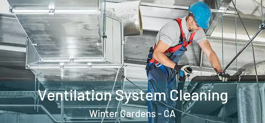  Ventilation System Cleaning Winter Gardens - CA